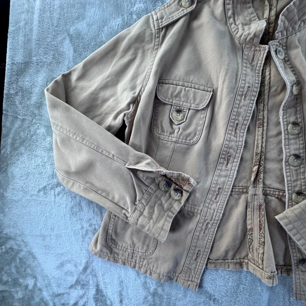 Jordache utility jacket